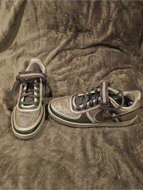 Nike Womens Vandal Sparkly Silver/Grey